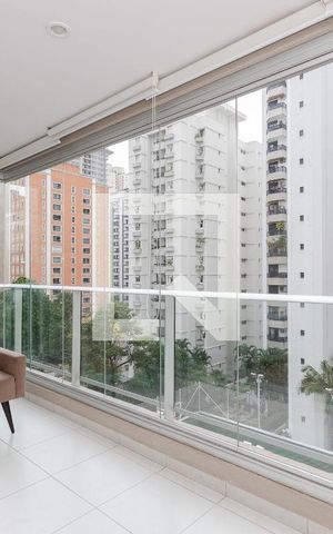 Studio para alugar com 36m², 1 quarto e 1 vaga Studio para alugar com 36m², 1 quarto e 1 vagaVaranda