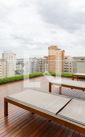 Studio para alugar com 36m², 1 quarto e 1 vaga Studio para alugar com 36m², 1 quarto e 1 vagaÁrea Comum