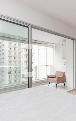 Studio para alugar com 36m², 1 quarto e 1 vaga Studio para alugar com 36m², 1 quarto e 1 vagaStudio