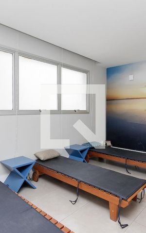 Studio para alugar com 36m², 1 quarto e 1 vaga Studio para alugar com 36m², 1 quarto e 1 vagaÁrea de Descanso