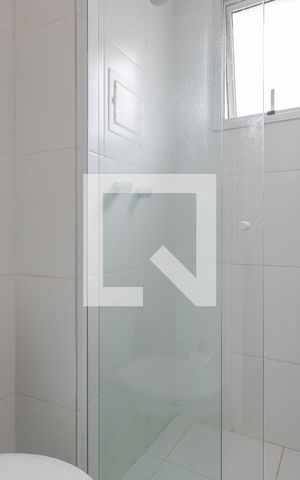 Studio para alugar com 36m², 1 quarto e 1 vaga Studio para alugar com 36m², 1 quarto e 1 vagaBanheiro