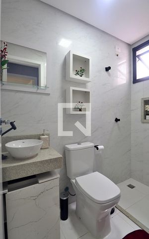Apartamento à venda com 120m², 2 quartos e 2 vagasBanheiro Social