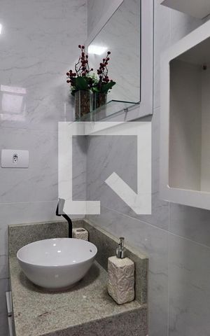 Apartamento à venda com 120m², 2 quartos e 2 vagasBanheiro Social