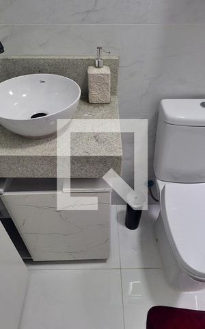 Apartamento à venda com 120m², 2 quartos e 2 vagasBanheiro Social