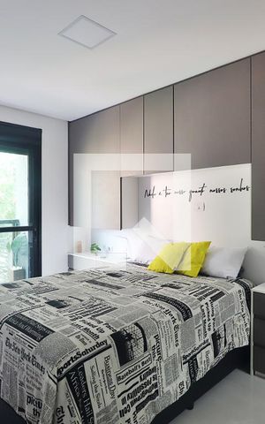 Apartamento à venda com 120m², 2 quartos e 2 vagasSuíte - Quarto 1