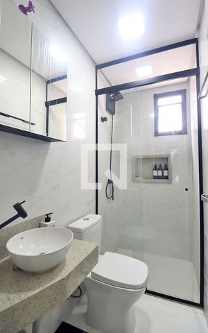 Apartamento à venda com 120m², 2 quartos e 2 vagasSuíte - Banheiro do Quarto 1