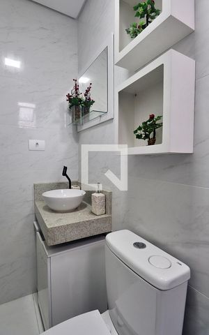 Apartamento à venda com 120m², 2 quartos e 2 vagasBanheiro Social
