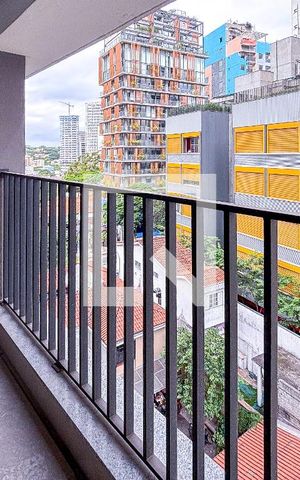 Apartamento à venda com 25m², 1 quarto e sem vaga Apartamento à venda com 25m², 1 quarto e sem vagaVaranda Studio