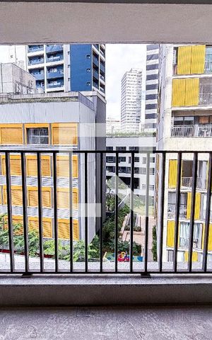 Apartamento à venda com 25m², 1 quarto e sem vaga Apartamento à venda com 25m², 1 quarto e sem vagaVaranda Studio
