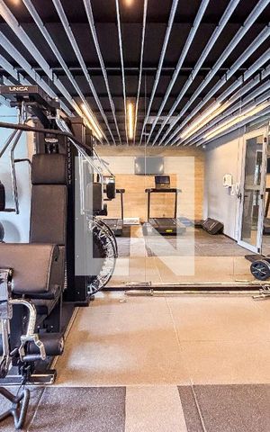 Apartamento à venda com 25m², 1 quarto e sem vaga Apartamento à venda com 25m², 1 quarto e sem vagaÁrea comum - Academia