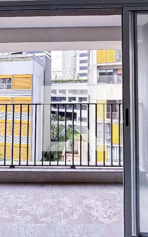 Apartamento à venda com 25m², 1 quarto e sem vaga Apartamento à venda com 25m², 1 quarto e sem vagaVaranda Studio