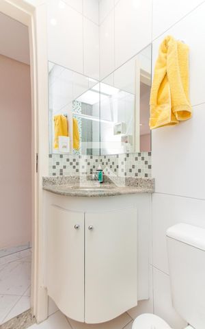 Apartamento à venda com 160m², 3 quartos e 2 vagasBanheiro