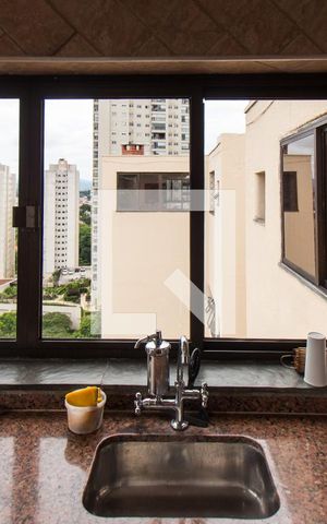 Apartamento à venda com 160m², 3 quartos e 2 vagasCozinha do Terraço  
