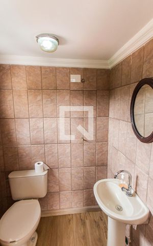 Apartamento à venda com 160m², 3 quartos e 2 vagasLavabo do Terraço  