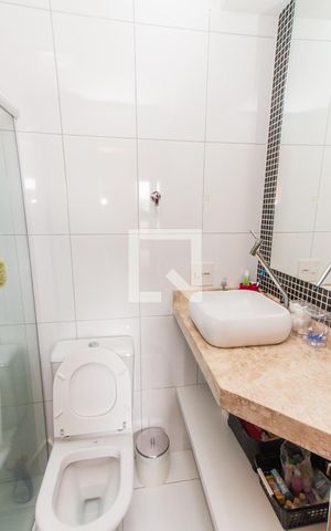Apartamento à venda com 160m², 3 quartos e 2 vagasBanheiro da Suíte