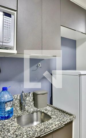 Apartamento para alugar com 19m², 1 quarto e sem vaga Apartamento para alugar com 19m², 1 quarto e sem vagaStudio