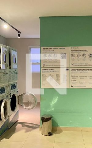 Apartamento para alugar com 19m², 1 quarto e sem vaga Apartamento para alugar com 19m², 1 quarto e sem vagaÁrea comum