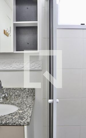 Apartamento para alugar com 19m², 1 quarto e sem vaga Apartamento para alugar com 19m², 1 quarto e sem vagaBanheiro