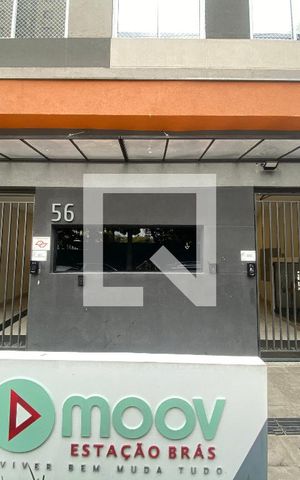 Apartamento para alugar com 19m², 1 quarto e sem vaga Apartamento para alugar com 19m², 1 quarto e sem vagaFachada