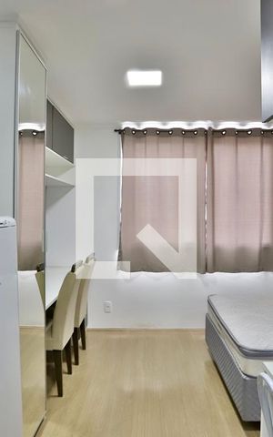 Apartamento para alugar com 19m², 1 quarto e sem vaga Apartamento para alugar com 19m², 1 quarto e sem vagaStudio