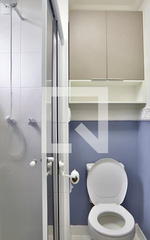 Apartamento para alugar com 19m², 1 quarto e sem vaga Apartamento para alugar com 19m², 1 quarto e sem vagaBanheiro