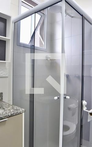 Apartamento para alugar com 19m², 1 quarto e sem vaga Apartamento para alugar com 19m², 1 quarto e sem vagaBanheiro