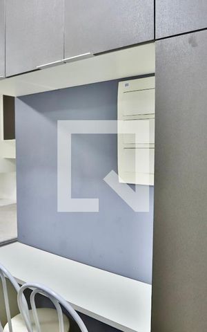 Apartamento para alugar com 19m², 1 quarto e sem vaga Apartamento para alugar com 19m², 1 quarto e sem vagaStudio