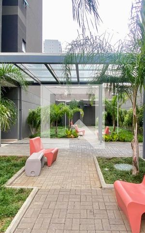 Apartamento para alugar com 19m², 1 quarto e sem vaga Apartamento para alugar com 19m², 1 quarto e sem vagaÁrea comum