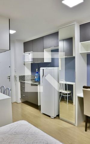 Apartamento para alugar com 19m², 1 quarto e sem vaga Apartamento para alugar com 19m², 1 quarto e sem vagaStudio
