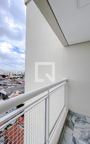 Apartamento para alugar com 54m², 2 quartos e 1 vagaQuarto 1  - Varanda