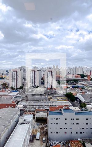 Apartamento para alugar com 54m², 2 quartos e 1 vagaVista do Quarto 2
