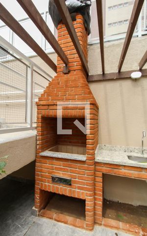 Apartamento para alugar com 55m², 2 quartos e 1 vagaChurrasqueira