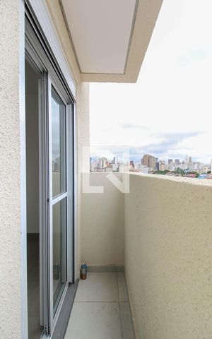Apartamento para alugar com 55m², 2 quartos e 1 vagaVaranda do Quarto 1