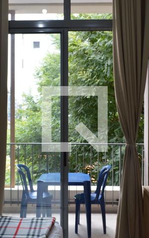 Studio para alugar com 23m², 1 quarto e sem vagaSala
