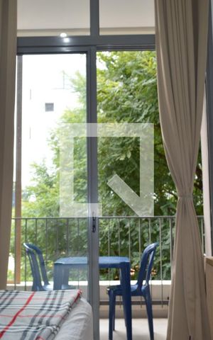 Studio para alugar com 23m², 1 quarto e sem vagaSala