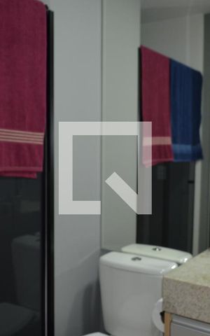 Studio para alugar com 23m², 1 quarto e sem vagaBanheiro