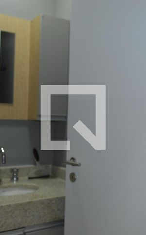 Studio para alugar com 23m², 1 quarto e sem vagaBanheiro