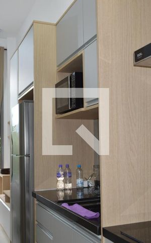 Studio para alugar com 23m², 1 quarto e sem vagaCozinha