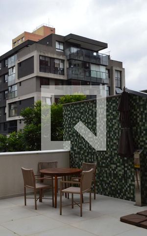 Studio para alugar com 23m², 1 quarto e sem vagaÁrea comum