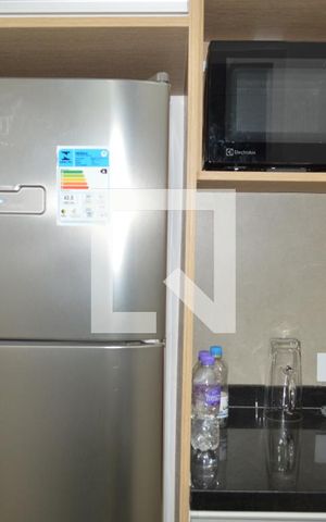 Studio para alugar com 23m², 1 quarto e sem vagaCozinha