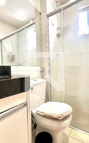 Apartamento à venda com 100m², 3 quartos e 2 vagas Apartamento à venda com 100m², 3 quartos e 2 vagasBanheiro