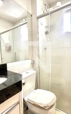 Apartamento à venda com 100m², 3 quartos e 2 vagas Apartamento à venda com 100m², 3 quartos e 2 vagasBanheiro