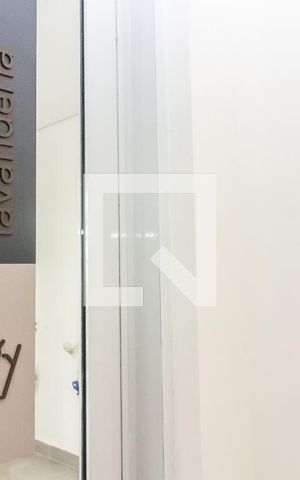 Studio para alugar com 24m², 1 quarto e sem vagaLavanderia