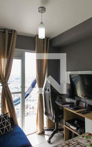 Apartamento à venda com 28m², 1 quarto e sem vaga Apartamento à venda com 28m², 1 quarto e sem vagaSala