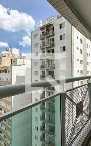 Studio à venda com 30m², 1 quarto e 1 vaga Studio à venda com 30m², 1 quarto e 1 vagaVaranda