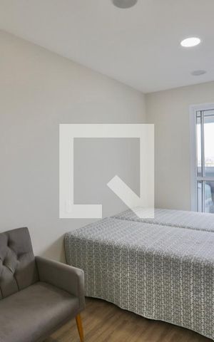 Apartamento para alugar com 23m², 1 quarto e sem vaga Apartamento para alugar com 23m², 1 quarto e sem vagaSala / Quarto