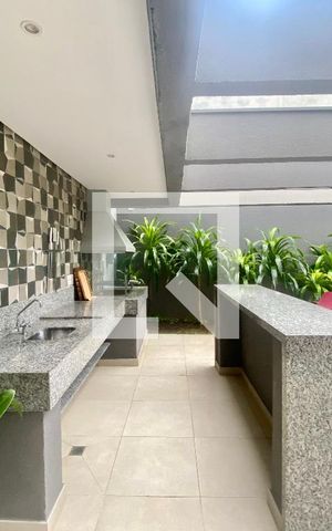 Apartamento para alugar com 23m², 1 quarto e sem vaga Apartamento para alugar com 23m², 1 quarto e sem vagaChurrasqueira
