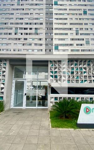 Apartamento para alugar com 23m², 1 quarto e sem vaga Apartamento para alugar com 23m², 1 quarto e sem vagaFachada