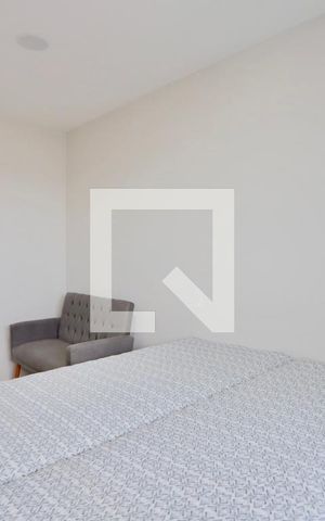 Apartamento para alugar com 23m², 1 quarto e sem vaga Apartamento para alugar com 23m², 1 quarto e sem vagaSala / Quarto