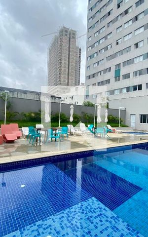 Apartamento para alugar com 23m², 1 quarto e sem vaga Apartamento para alugar com 23m², 1 quarto e sem vagaPiscina